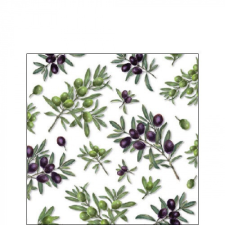 Olives All Over papírszalvéta 25x25cm,20db-os konyhai eszköz