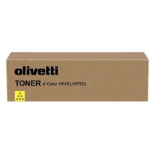 OLIVETTI B0819 - eredeti toner, yellow (sárga) nyomtatópatron & toner
