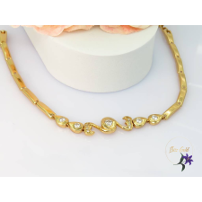  Olivia antiallergén divatos karkötő-18K karkötő