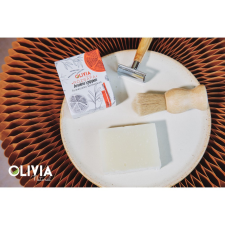 Olivia BOROTVASZAPPAN - RÓZSAFA - 90 G borotvahab, borotvaszappan