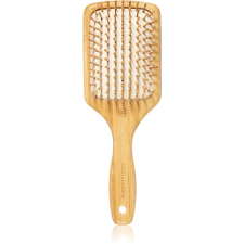 Olivia Garden Bamboo Touch lapos kefe a hajra és a fejbőrre L 1 db fésű