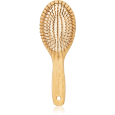 Olivia Garden Bamboo Touch lapos kefe a hajra és a fejbőrre M 1 db fésű