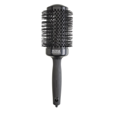 Olivia Garden Expert Blowout Shine Black fekete körkefe 55 fésű