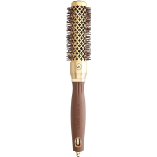Olivia Garden Expert Blowout Shine Gold arany körkefe 25 fésű