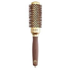 Olivia Garden Expert Blowout Shine Gold arany körkefe 35 fésű