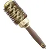 Olivia Garden Expert Blowout Shine Gold arany körkefe 45