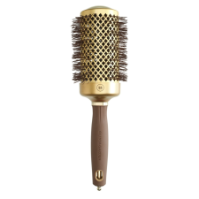 Olivia Garden Expert Blowout Shine Gold arany körkefe 55 fésű