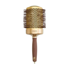 Olivia Garden Expert Blowout Shine Gold & Brown Turmalinos Kerámiás Körkefe 80mm fésű