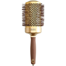 Olivia Garden Expert Shine, arany és barna, 65 mm fésű