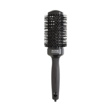 Olivia Garden Expert Shine Black Fekete Körkefe 45mm fésű