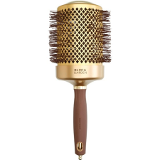 Olivia Garden Expert Shine Gold and Brown 80mm fésű