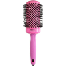 Olivia Garden Expert Shine Pink körkefe 55 fésű