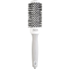 Olivia Garden Expert Shine Wavy Bristles White&Grey 35 mm