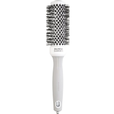 Olivia Garden Expert Shine Wavy Bristles White&Grey 35 mm fésű