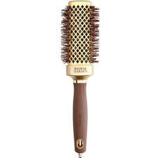 Olivia Garden Expert Straight Gold & Brown, 40 mm fésű