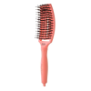  Olivia Garden Fingerbrush Combo bontókefe Radiant Peach