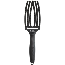 Olivia Garden Fingerbrush Combo Full Black Medium fésű