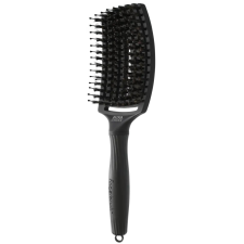 Olivia Garden Fingerbrush Full Black Nagy Hajkefe L fésű