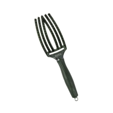 Olivia Garden Fingerbrush Midnight Dester Green Emerald Bontókefe M fésű