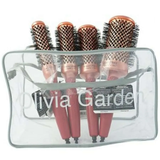  Olivia Garden Heat Pro Ceramic+Ion körkefe szett fésű