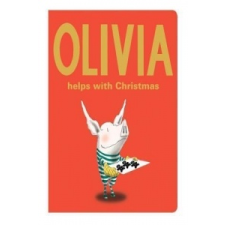 Olivia Helps With Christmas – Ian Falconer idegen nyelvű könyv