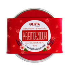 Olivia Natural geránium-levendula krémdezodor 50ml dezodor