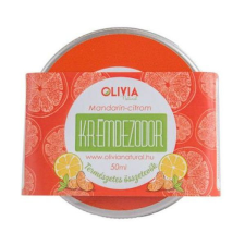 Olivia Natural mandarin-citrom krémdezodor 50ml dezodor