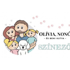 Olívia, Nonó Kft. Olívia, Nonó és Beni kutya színező (B) gyermek- és ifjúsági könyv