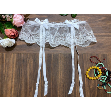 Ollike csipke harisnyatartó fehér 5002 fűző, harisnyatartó