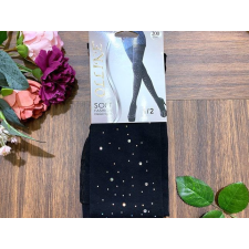 Ollike Vastag harisnyanadrág strasszköves! W5436 harisnya, combfix