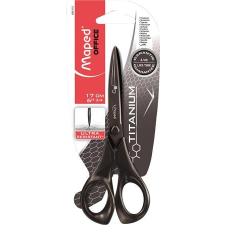 Olló, általános, 17 cm, MAPED "Expert Titanium" olló