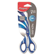 Olló, általános, 17 cm, MAPED "Zenoa Fit" olló