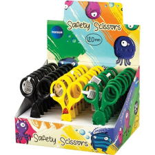  Olló Centrum 11 cm műanyag vegyes olló