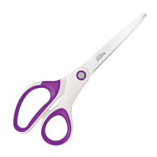 Olló, irodai, 20,5 cm, LEITZ "Wow Titán", lila olló