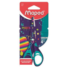  Olló, iskolai, 13 cm, MAPED "Pixel Party" olló