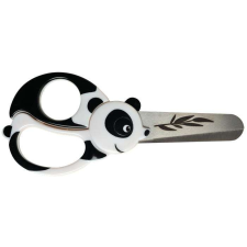 Olló, óvodai, 13 cm, FISKARS, panda olló