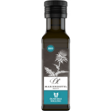 Ölmühle Solling BIO Virgin Milk Thistle Oil 100 ml reform élelmiszer