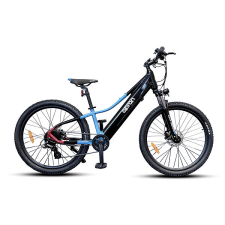 Olpran 26" E-MTB Pluma fekete/kék/piros elektromos kerékpár
