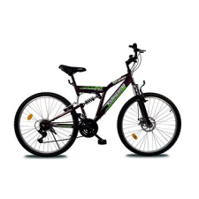 Olpran Laser Disc fekete / zöld gyermek kerékpár