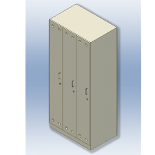  Öltözőszekrény 3 ajtós fa 900x600x2070 gyógyhatású készítmény