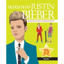  Öltöztető - Justin Bieber gyermek- és ifjúsági könyv