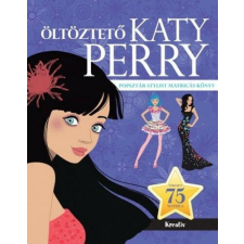  Öltöztető - Katy Perry gyermek- és ifjúsági könyv