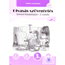  Olvasás-szövegértés felmérő feladatlapok 3. osztály tankönyv