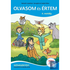  Olvasom és értem - 4. osztály - Szövegértést fejlesztő gyakorlatok tankönyv