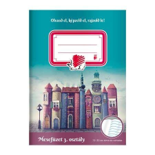  Olvasónapló, tűzött, A5, 32 lap, 3. osztály, ICO "Süni Mesefüzet" füzet