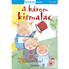  Olvass velünk! (1) - A három kismalac gyermek- és ifjúsági könyv