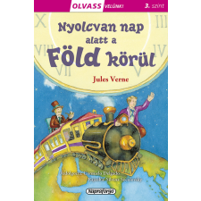 Olvass velünk! (3) - Nyolcvan nap alatt a Föld körül gyermek- és ifjúsági könyv