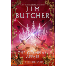  Olympian Affair – Jim Butcher idegen nyelvű könyv