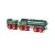 Olymptoy Brio World 33697 Gyorsvonat