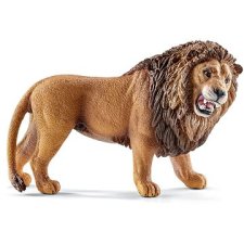 Olymptoy Schleich állatok - oroszlán ordító játékfigura